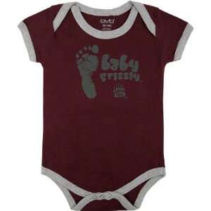   Grizzlies Infant Brown Construction Site Creeper
