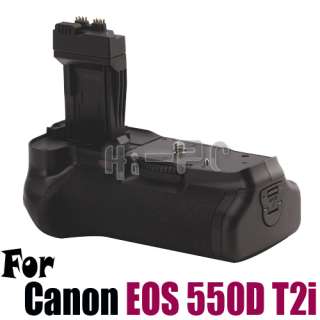LCD BATTERY GRIP+IR REMOTE FOR CANON 600D T3i BG E8 NEW  