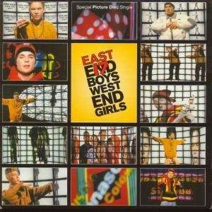    WEST END GIRLS 7 INCH (7 VINYL 45) UK LONDON 1993 EAST 17 Music
