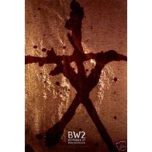  Blair Witch Project 2 Adv Single Sided Original Movie 
