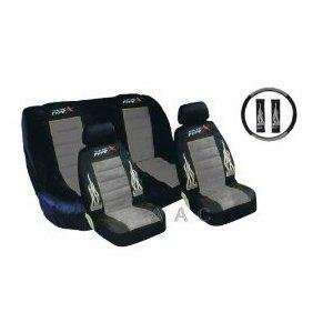  Type X Racing   Front & Rear Bucket Lowback Seat Covers 