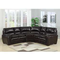Avalon Leather Sectional  