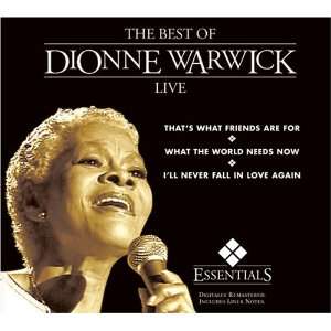  Dionne Warwick   Live Dionne Warwick Music