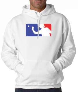 Beer Pong Official Logo Drinking 50/50 Pullover Hoodie  