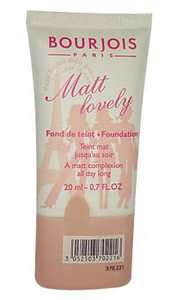 Bourjois Matt Lovely Foundation  