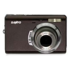 Sanyo Xacti VPC T700 Titanium Digital Camera  