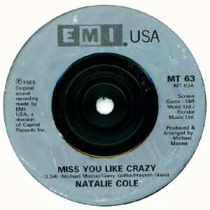   Natalie Cole   Miss You Like Crazy   [7] Natalie Cole Music