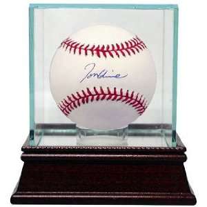  Tom Glavine Autographed/Hand Signed Official Major League 