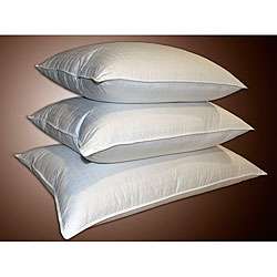 Swiss Damask 310 Thread Count White Down Pillow  Overstock