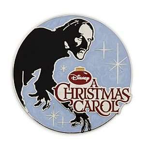    Disney Pin A Christmas Carol Ebeneezer Scrooge Pin 
