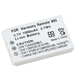 Logitech Harmony Remote 890 Li ion Compatible Battery  Overstock