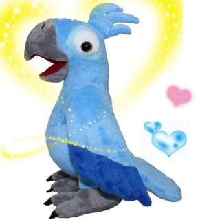RIO THE MOVIE* Blu Bird Plush Toy 8.5  stuffed animal  