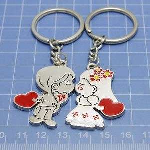 Bride and Groom Love You Marrige Couple Keychains C029  