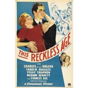  This Reckless Age Poster Movie 27x40