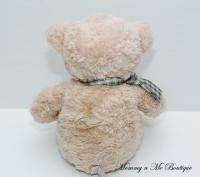 Gund Cookie Luv A Lot Tan Teddy Bear 15 Plush Toy 1490  