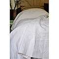 Cathedral Whisper White Full/Queen size 3 piece Quilt Set   