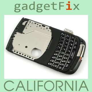 Blackberry Torch 9800 Middle Housing Frame Chassis Flex Antenna Keypad 