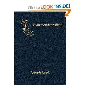  Transcendentalism: Joseph Cook: Books