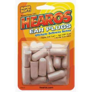  Hearos Ultimate Softness Bulk Pack (20 Pairs) Health 