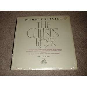  PIERRE FOURNIER rare THE CELLISTS HOUR Gerald Moore ANGEL RECORDS 
