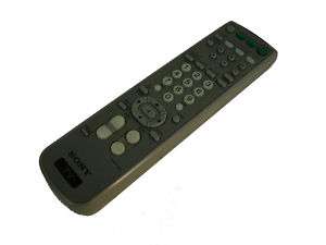 Sony #RM Y195 TV DVD SAT VCR SAT Remote Control  