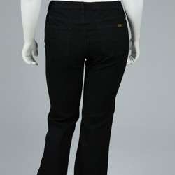 Bill Blass Womens Plus Size Triangle Tummy Control Jeans  Overstock 