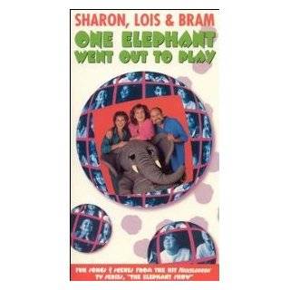  Sharon,Lois & Brams Elephant Show Pet Fair [VHS] Sharon 