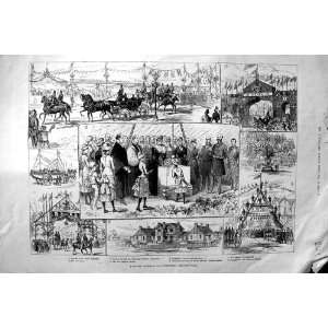  1882 PRINCESS CHRISTIAN EASTBOURNE ARCH UPTON ROAD