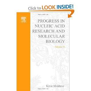  Progress in Nucleic Acid Research and Molecular Biology 
