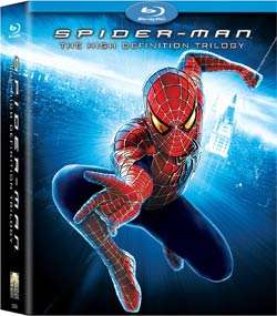    Man / Spider Man 2 / Spider Man 3) (Blu ray Disc)  