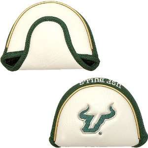  South Florida Bulls Mallet Putter Cover from Team Golf 