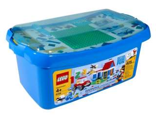 NEW! LEGO 6166 Large Brick Box Building Blocks & Toys  