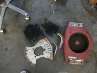 BRIGGS AND STRATTON ENGINE OPPOSED TWIN CRAFTSMAN ENGINE SHROUDS AND 
