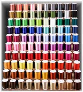 NEW 100 POLY MACHINE EMBROIDERY THREAD KIT FOR BROTHER  