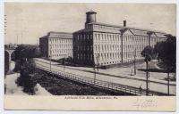 1902 ALLENTOWN PA old Adelaide Silk Mill Plant Factory  