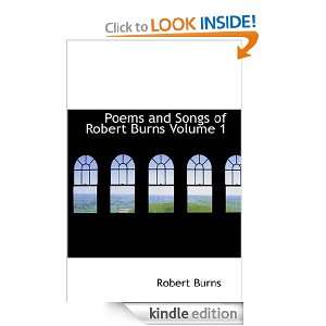 The Poems and Songs of Robert Burns [with Biographical Introduction 
