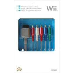 Wii   Component Video Cable   By Nintendo of America  