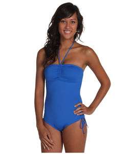 NWT JUICY COUTURE Candy Bar Blue Swimsuit P (XSmall XS)  