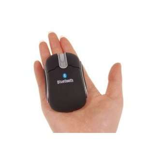  Mini Bluetooth Wireless Optical Mouse (Black): Electronics