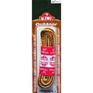  Kiwi Shoe Laces Boot 54 Yellow/Brown #664 059 (3 Pack 