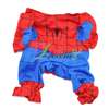 Pet Clothes Apparel Dog Cat Spiderman Costume M  