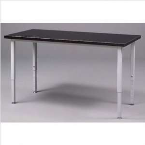  Fleetwood 22.4201x Adjustable Height Steel Frame Science Table 