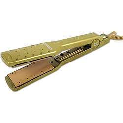 Amika Solid Gold Wet to Dry 2 inch Styler Flat Iron  