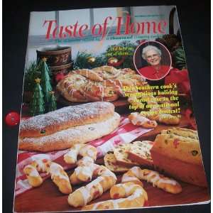 HOME December 1993/January 1994 Volume 1 No. 6 (Magazine. The magazine 