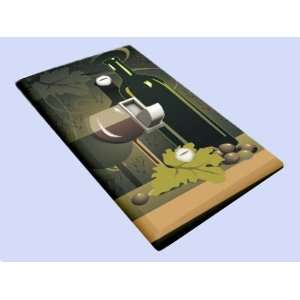  Wine and Green Grapes Decorative Switchplate Cover: Home 