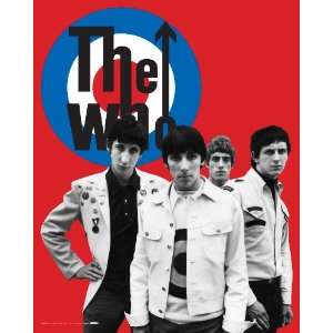   Who The Band, 16 x 20 Poster Print, Special Edition