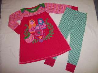 PHISTER & PHILINA RUSSIAN DOLL OUTFIT sz 110 euro / 5  