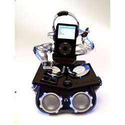 KNG America Funkit DJ Animated iPod Speaker System  
