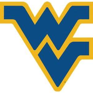  NCAA West Virginia Mountaineers Car Magnet Sports 