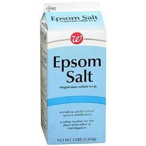   Epsom Salt, 3 lb